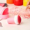 9pcs Stencil Brush Set & Sponge Pouncers In Assorted Colors with Gourd Handles for Crafts, Wet and Dry Use - Ink Dabbers for Scrapbooking
