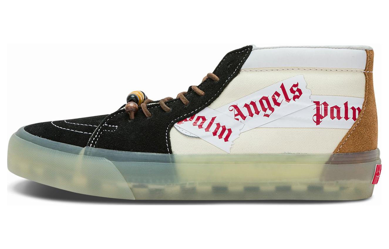 Sk8 Palm Angels x Sk8 Vans-Mid Vlt Lx Черный VN0A7TNH78C 40.5