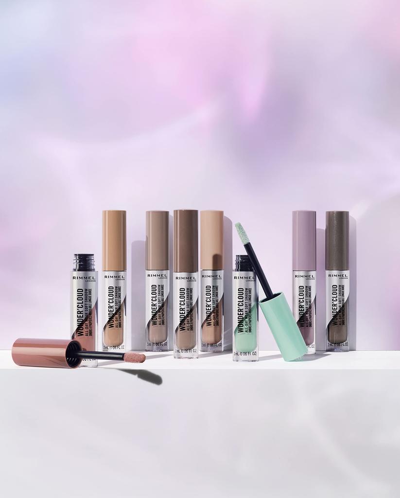 Rimmel Wonder Cloud tekuté oční stíny #004