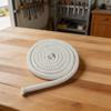 Enhanced Safety Fiberglass Sealing Rope Fireplace Rope High-Temperature Sealing