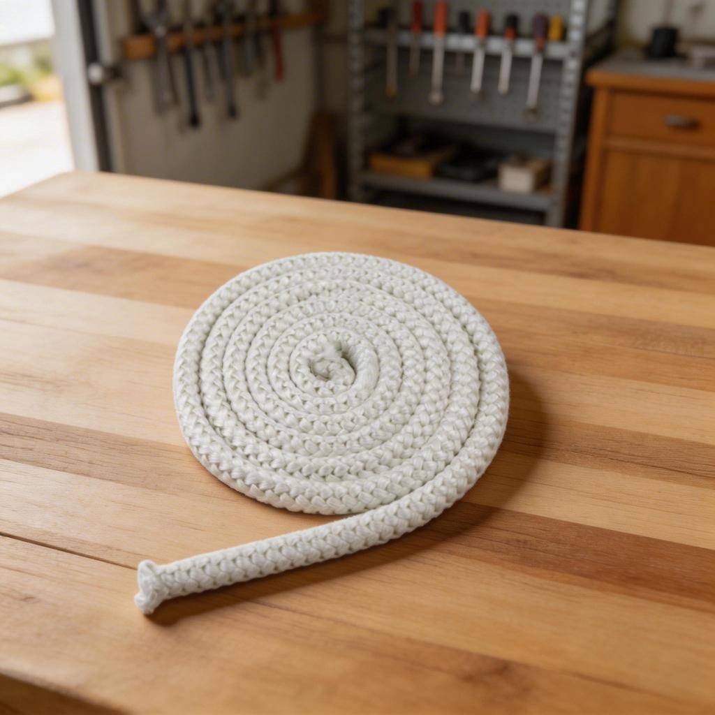 Enhanced Safety Fiberglass Sealing Rope Fireplace Rope High-Temperature Sealing