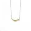 Japanese Style Geometric Line Necklace Minimalist Fashion Daily Wear