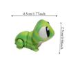 Green Frogs Pet 3D Printing Toys Collection Frog Animals Ornaments  Computer Ornament