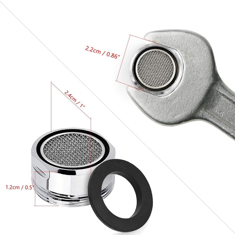 Faucet Aerators Easy To Install For 24mm Thread Faucet