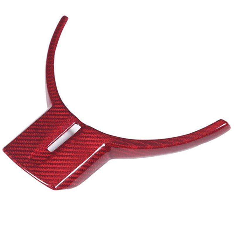 Trim Sticker Steering Wheel Cover Dry Carbon Fiber For Subaru BRZ/Toyota 86 2012- Car Interior