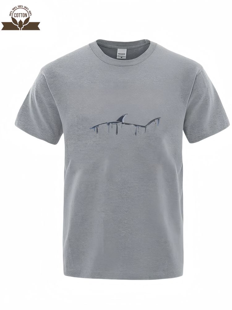 Футболка Paul&Shark L gray