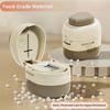 Food Grade Pill Cutter 2/4-in-1 Pill Storage Box Drug Divider Case Tablet Splitter  Home