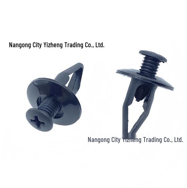 Universal Rear Bumper Fender Clips for Nissan, Honda, Toyota, and Ford