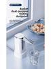 Foldable Electric Water Dispenser: Dual-Purpose Automatic Pump for Table & Bucket.