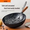 Supor 32CM Lightweight Seasoned Iron Wok