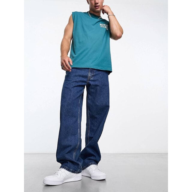 

Джинсы Levi s 578 Baggy темно-синего цвета
