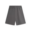Li Ning Sports Life Collection Casual Shorts Men's Obsidian Gray AKSU685-7