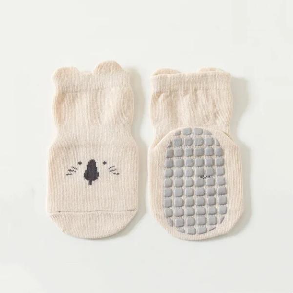 Children's Socks For Boys Girls Cotton Casual Kids Boy Girl Floor Socks Cartoon Print Baby Sock Anti Slip Spring Autumn