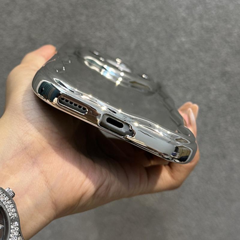 Electroplated Phone Case Fo Huawei P70 P60 P50 P40 P30 Pura 70 Mate 20 30 40 50 60 Nova 8 9 10 11 12 Pro Mirror Cover