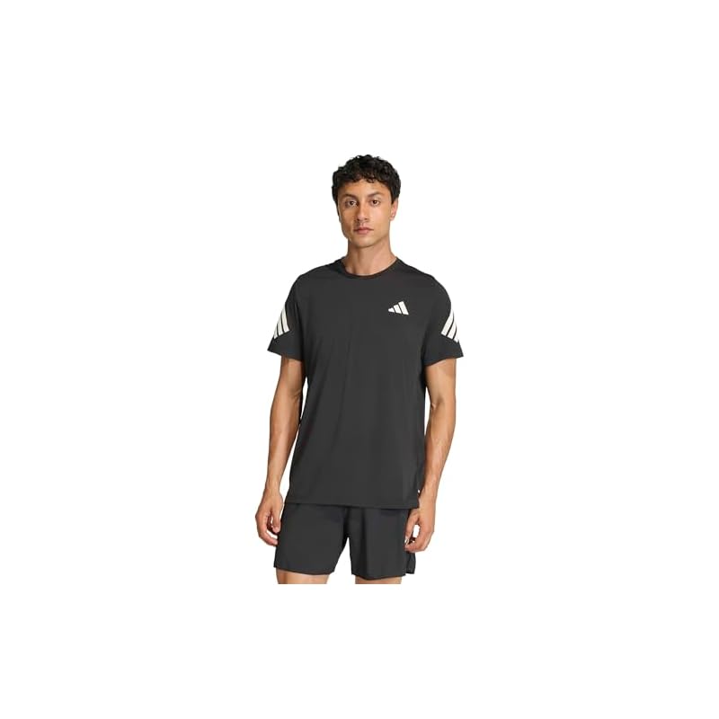 [Adidas] Running Shirt ADI365///T Men's QA182 Black (JZ7694) L