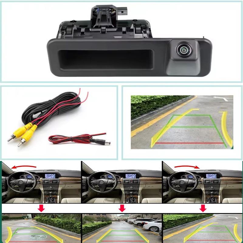 BMW Series & X Models High-Definition AHD 1080P Night Vision Waterproof Reversing Camera.