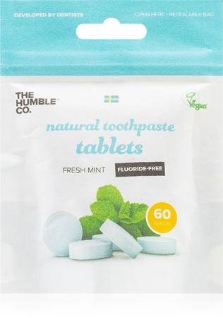 

Fluoride Free Toothpaste Tablets TU прозрачный