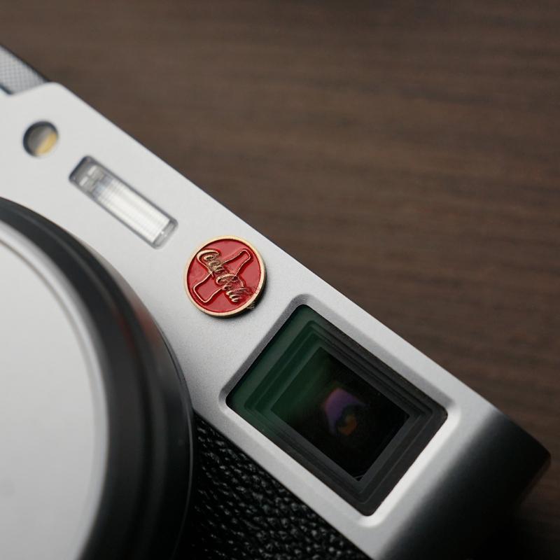 Camera Decoration Camera Metal Accessories For Canon R10 R7 Sony A7M4 A7C2 Nikon Z8 Z9 fuji X100V X50 Leica Q Lumix S5M2 Olympus