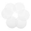 6Pcs LED Downlight Diffusion Plates Anti-Dazzling Plastic Cover Round Recessed Light Diffuser Replacement Lamp Shade