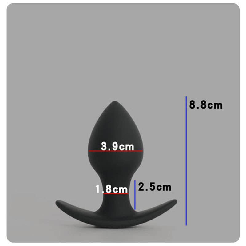 YWZAO Anal Plug Silicone Wearable G16