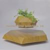 Floating Rhombus Magnetic Levitation Potted Plant Ornament