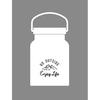 Captain Stag Food Pot Container Water Bottle Double Stainless Steel Vacuum Insulated Heat Retention Cold HD 400ml Monte