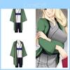Ninja Tsunade Cosplay Kostým Pro Halloween A Pro Fanoušky Anime Skladem
