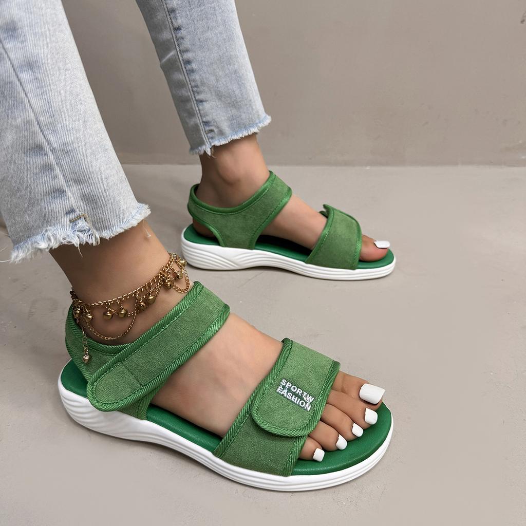 Fashion Women Shoes Summer Sandals Travel Women Shoes New Fashion Sandal Sole Durable Sandal Ladies Outdoor Beach Slippers Flip Flops