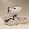 Summer Men Clogs Non-slip Thick-soled Casual Shoes Outerwear Beach Soft-soled EVA Slippers Women Slippers Sandals SIZE36-45