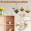 Decorative Animal Wall Mirror Creative Swallow/Dragonfly/Butterfly Shape Mirror Vintage Wall-mounted Decorative Mirrors for Home
