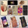 Medical Human Anatomy Phone Case For Samsung Galaxy A42 A31 A40 A51 A71 A32 A80 A91 A52 A72 A73 A20e A21S A50 A70 A11 A12 Cover