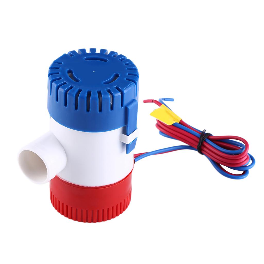 12V 3.8A 1100 GPH Electric Marine Water Bilge Pump Submersible For Yacht Boat