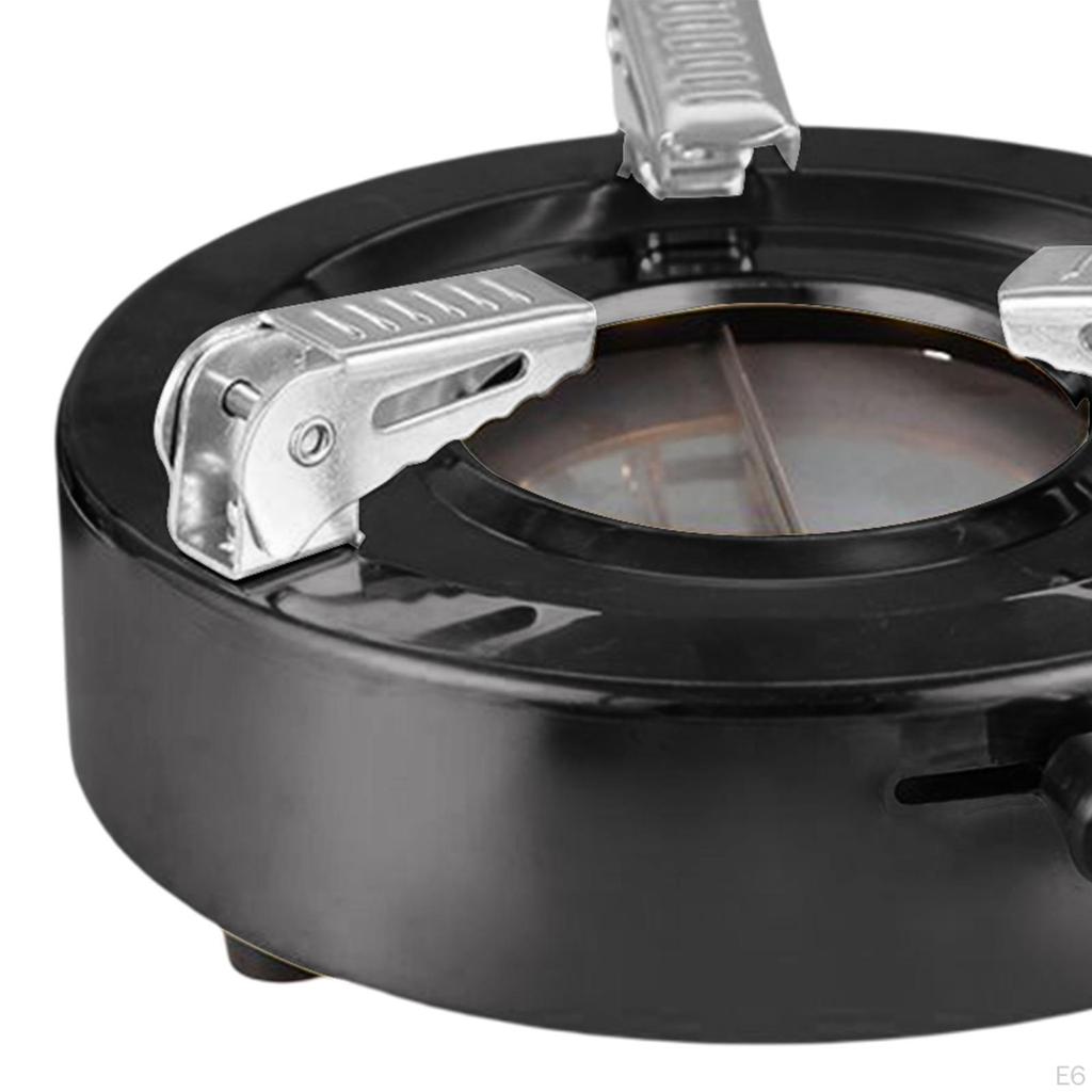 Furnace Kitchen Equipment Spirit Burner for Picnic BBQ Cooking Camping Hiking