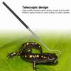 Anti-Slip Handle Reptile Catcher Telescopic Design Animal Capture Tool  Snake Removal