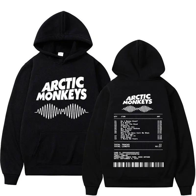 Arctic Monkeys Music Album Print Hoodie