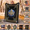 1PC Illuminati All-Seeing Eye Printed Blanket, All Season Lightweight Home Office Outdoor Nap Multifunctional Blanket