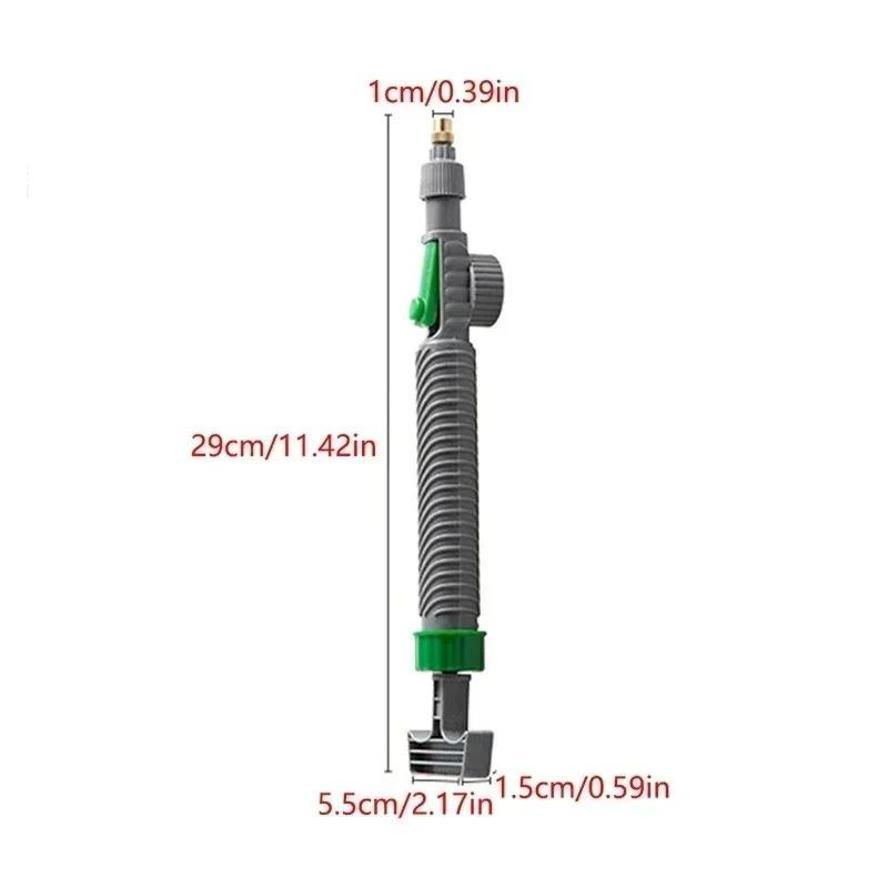 General Sprinkler Air Pressure Spray Beverage Bottle Gardening Vegetable Watering Disinfection Atomizing Rod Spray Pot Wholesale