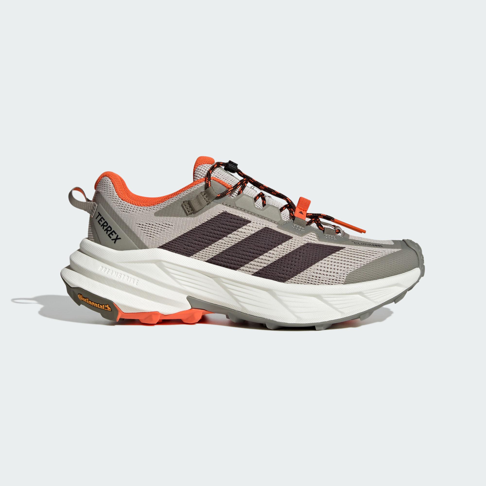 Adidas Terrex Freehiker SL Hiking Shoes Unisex Bauxite Brown 36.5