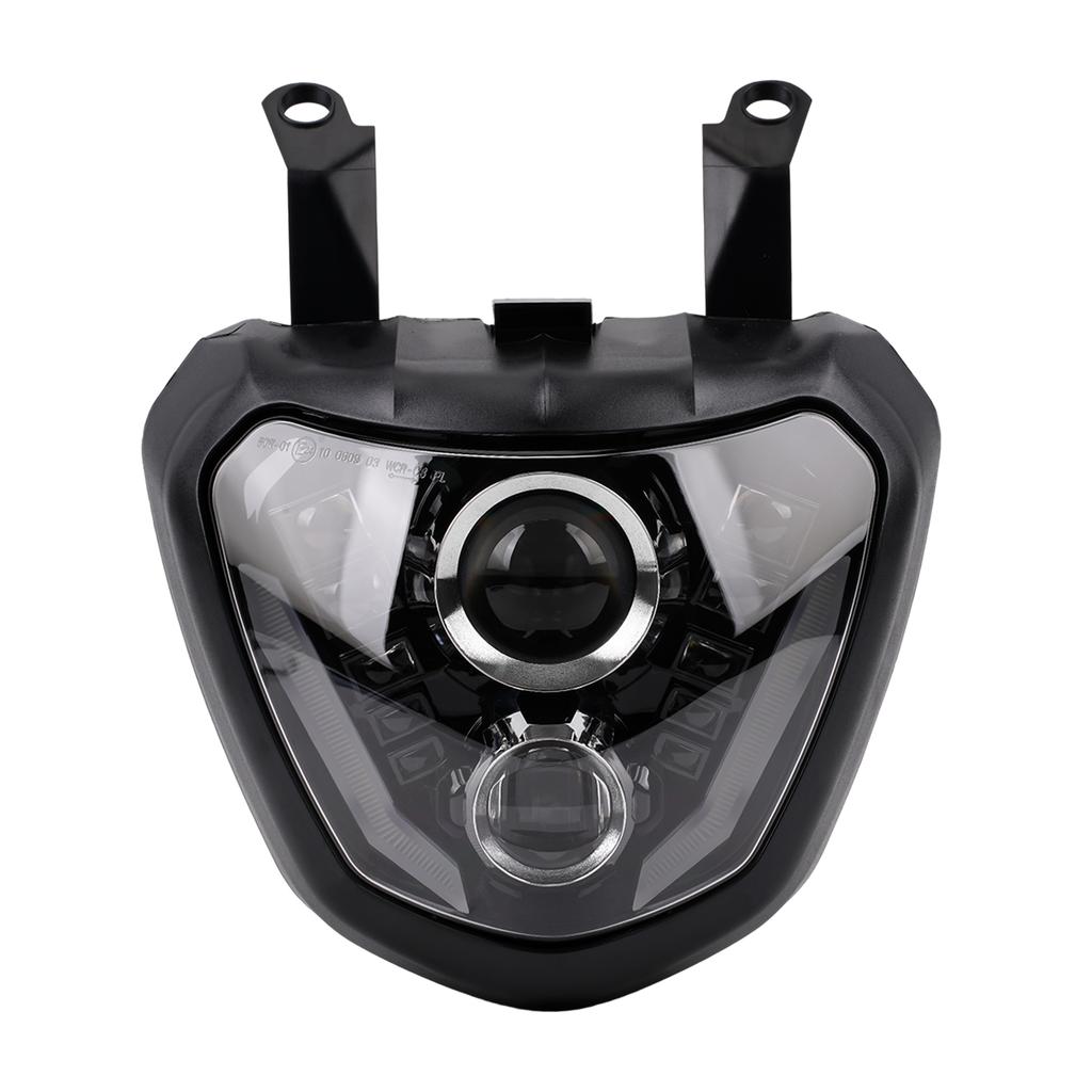 Motorcycle LED Headlight For Yamaha MT07 MT-07 FZ07 2014 2015 2016 2017 E-mark Hi/Lo Beam Headlamp DRL Assembly Modified Parts