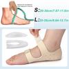 1 Pair Heel Protectors Cups With Arch Support For Plantar Fasciitis - Heel Cups For Women Men, Heels Spur Pain Relief