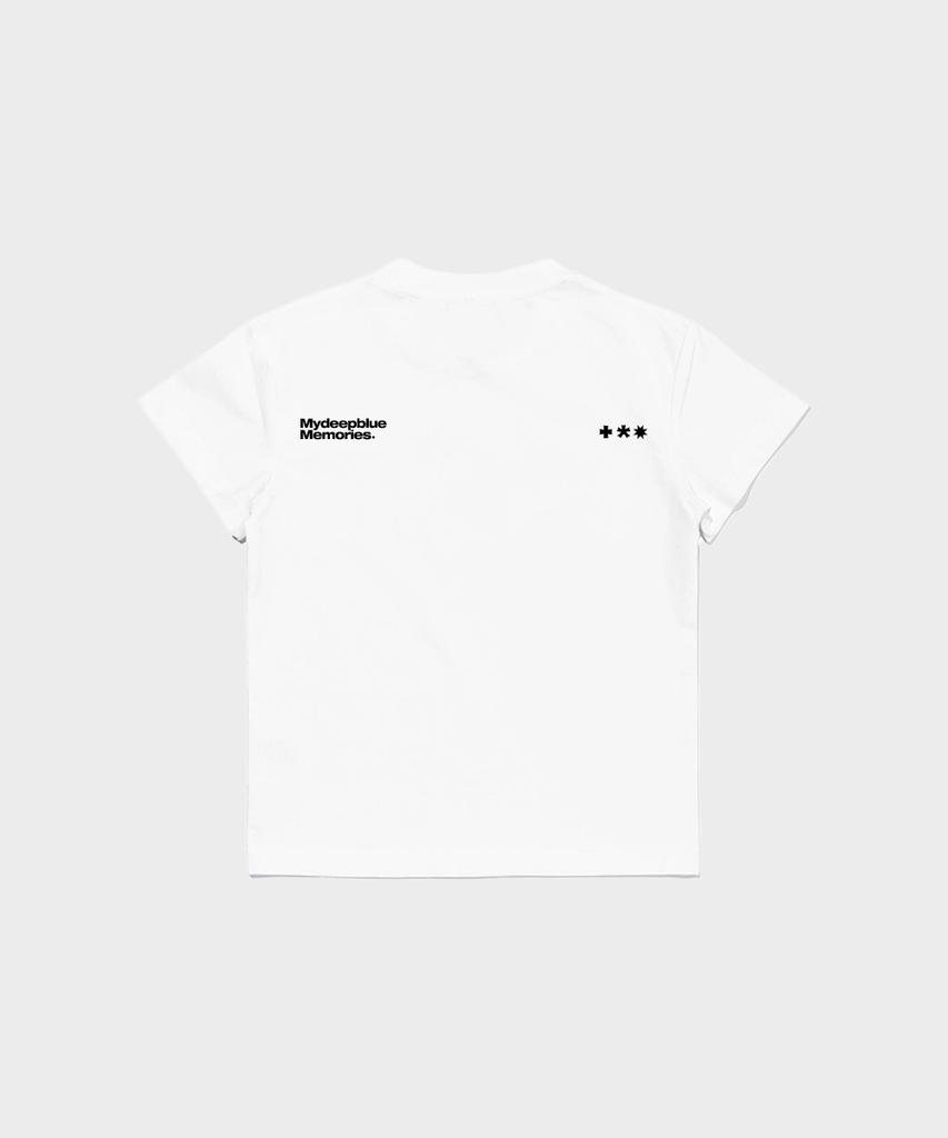 Maidibbeullumemolijeu (W) Nativity Mm Crop Tee (Black)