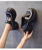 Fashion Women Platform 8CMSlippers Rhinestone Decoration Heel Increase Shoes Fashion Versatile Outdoor Wedges High Heels Sandal Crawlers