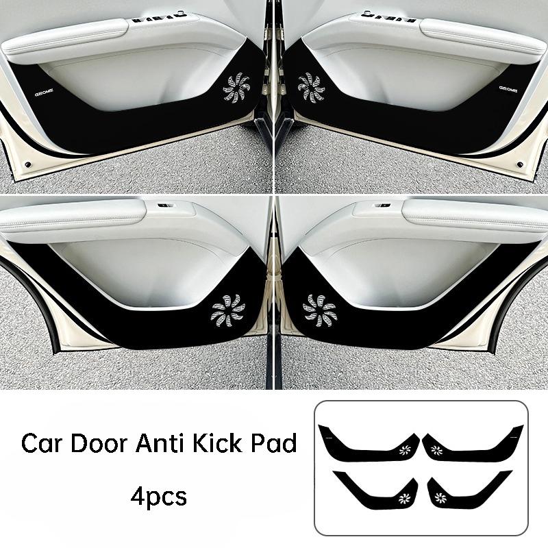 For Geely Xingyuan EX2 eMAS 5 2026 Car Door Anti Kick Pad Front Rear Doors Glove Box Anti Scratch Protective Sticker
