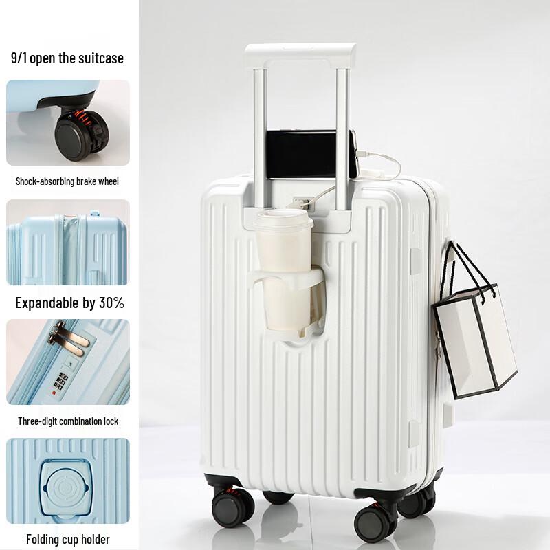 Li Shen Expandable Travel Suitcase