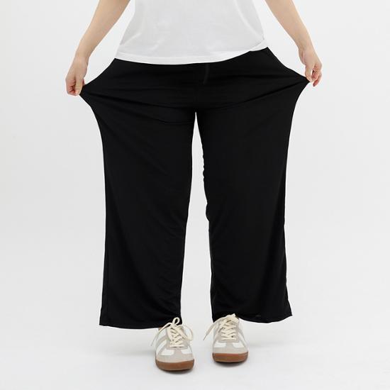 Skinny Five Chłodzące Bandingowe Czarne Spodnie Free