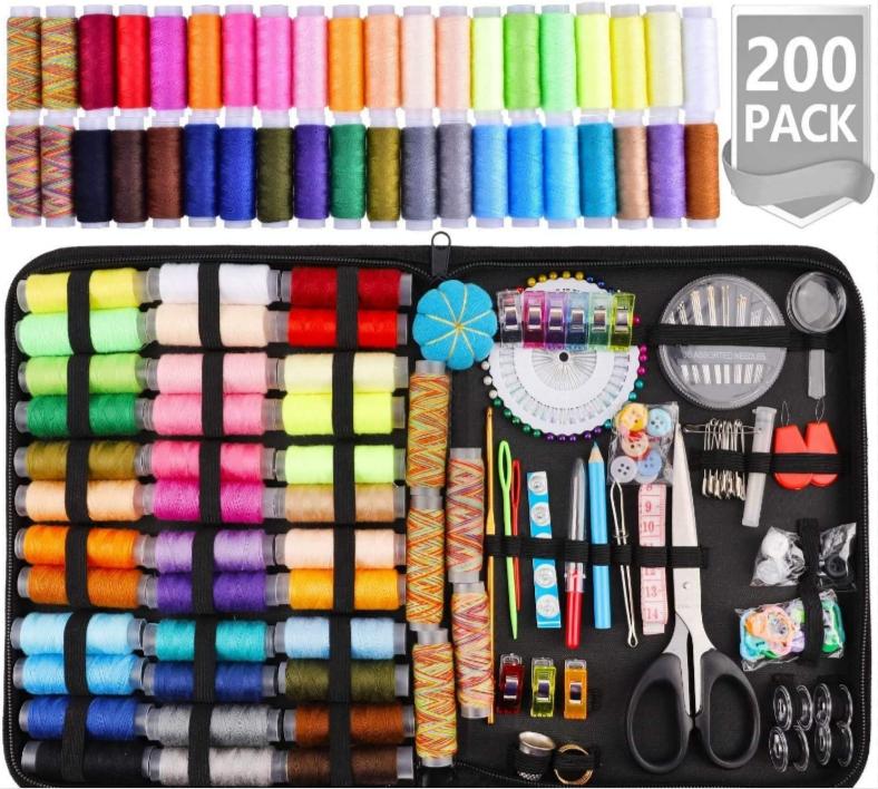 

Очень большой швейный набор 112 шт. 183 шт. 200 шт. 206 шт. 226 шт. 200 PCS