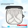 Silicone Earphone Cover with Carabiner Charging Box Shell for HUAWEI FreeArc