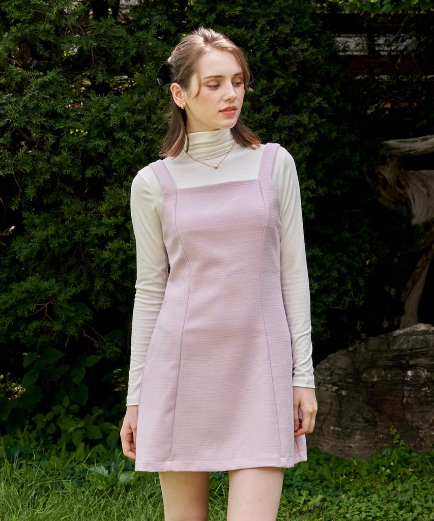 LAMARO Bonita Nate Tweed Dress (Pink)