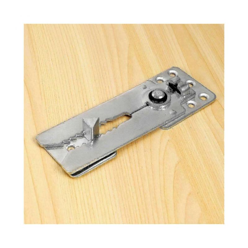 2 Packs Of Sectional Sofa Connector Metal Sectional Sofa Furniture Connector Sectional Connectors for Sliding Sofa