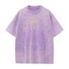 Anime YuGiOh Printed Tshirt Summer Short Sleeve Casual Cotton Tee Shirt Vintage Washed Oversized Tops Mens Clothing